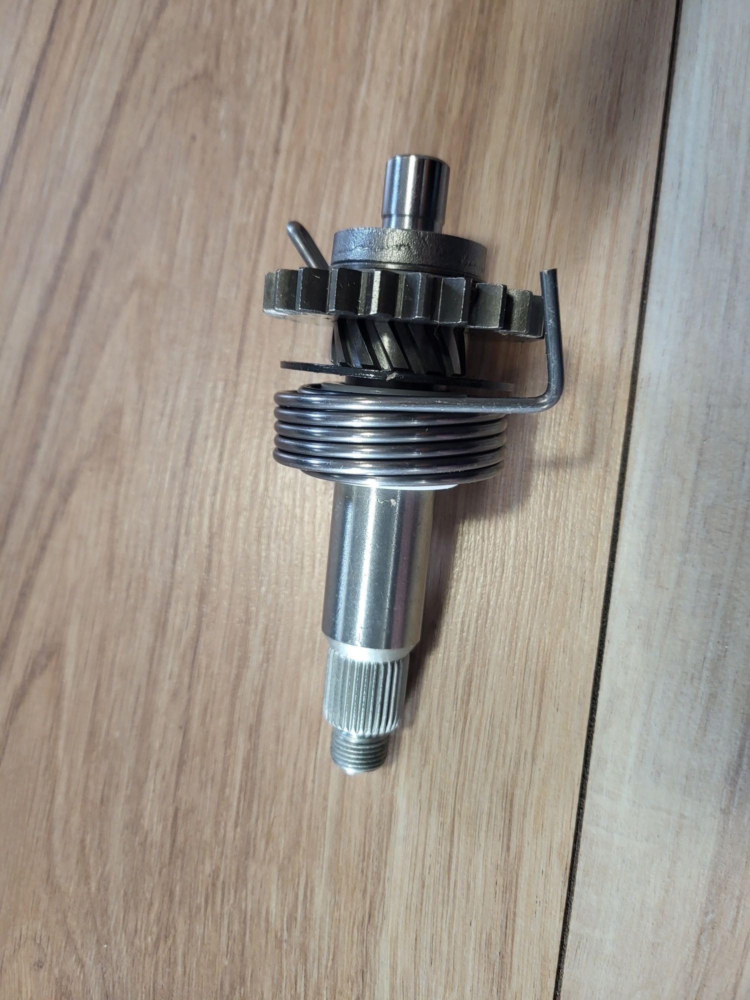 Wałek kopki kopniak zębatka yamaha xt ybr 125