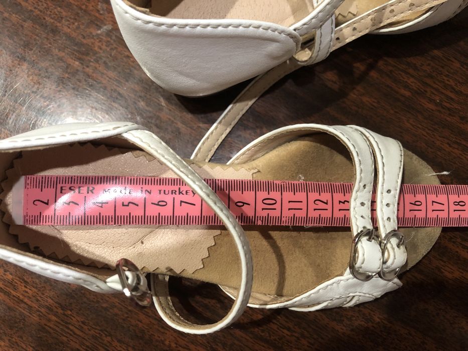 Туфлі для танців 17 см