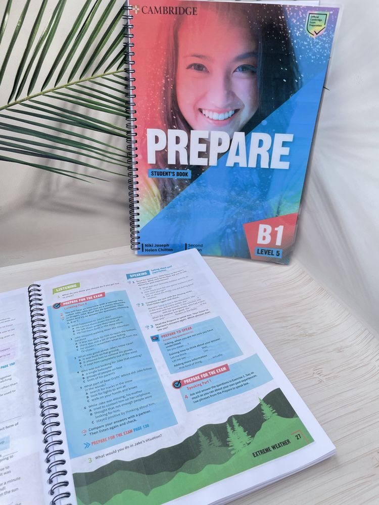 Prepare B1 Level 5 ДРУК КНИГ 1 ДЕНТ