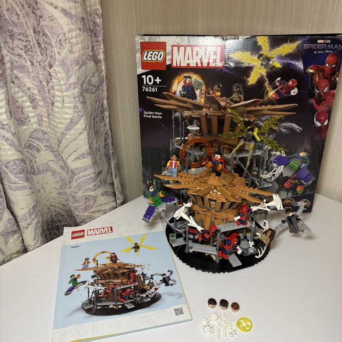 LEGO Marvel Вирішальний бій Людини-Павука 76261