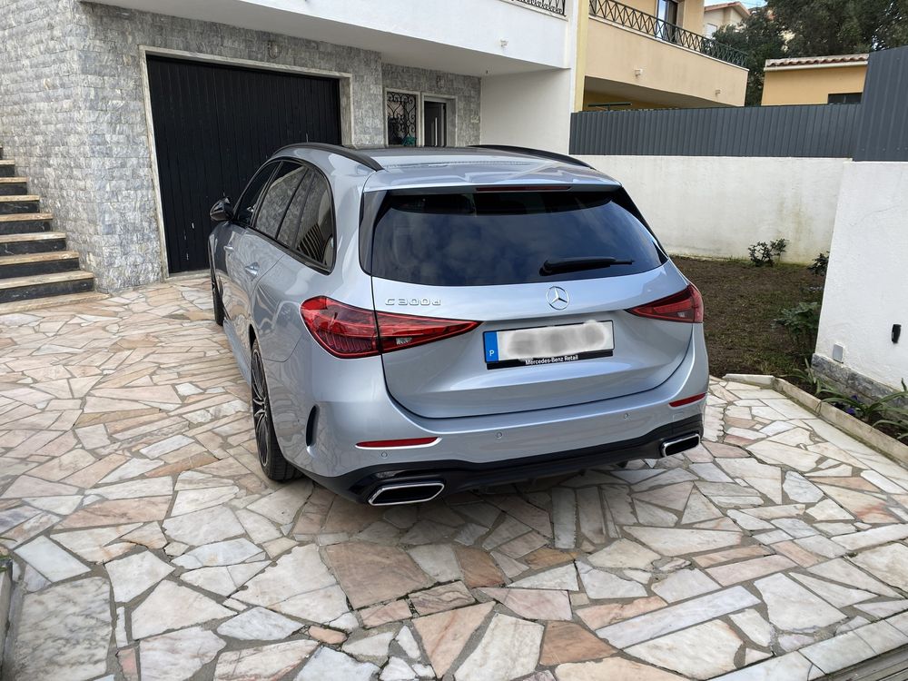 Mercedes c300d AMG