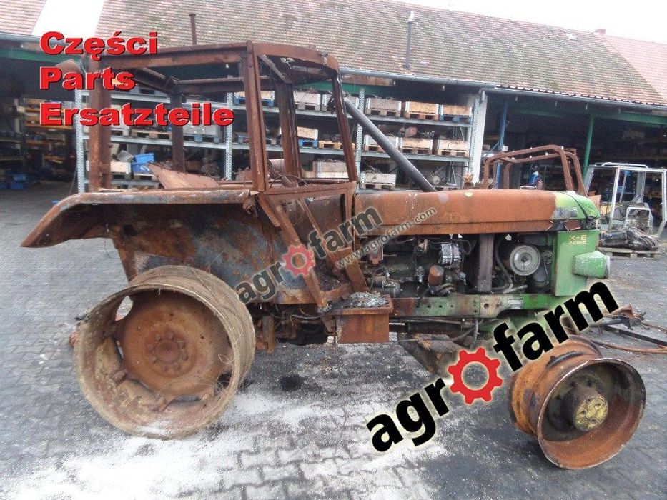 John Deere 2140 części, skrzynia biegów, silnik