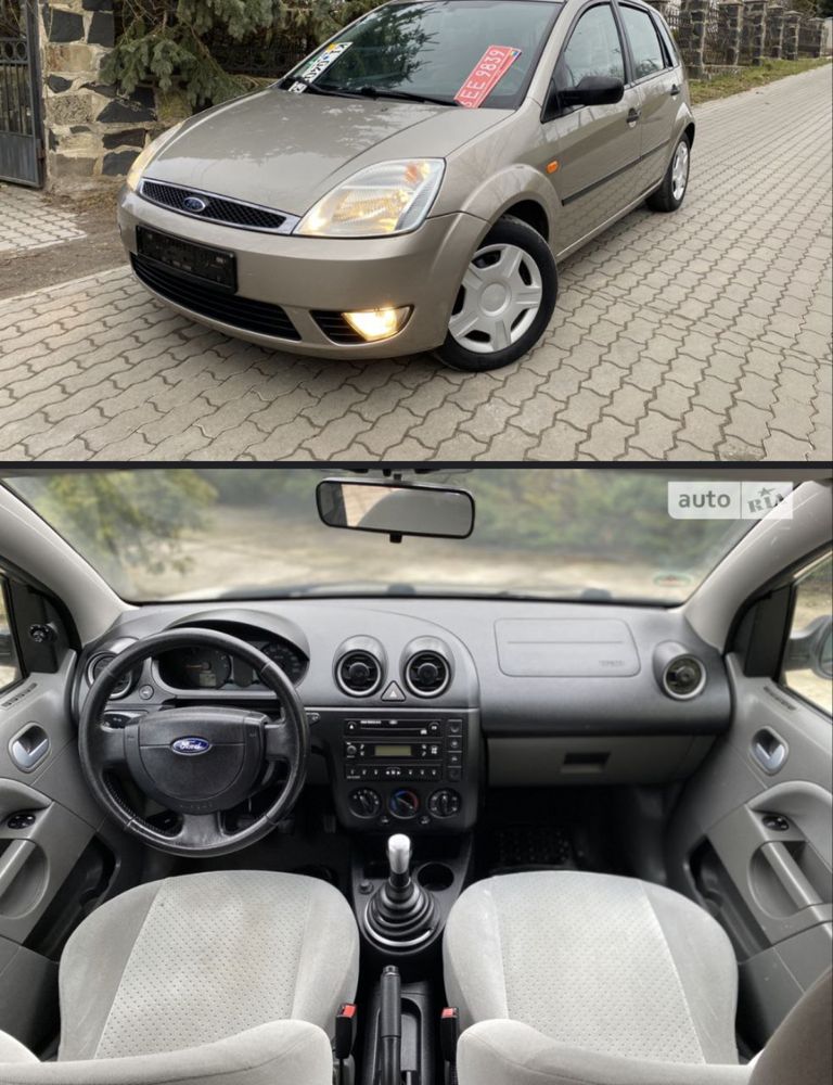 Ford Fiesta 1.3 benz