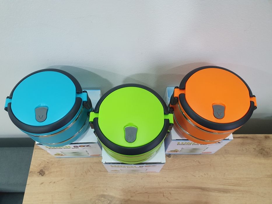 Menażka Lunch Box 2 komory 1400ml