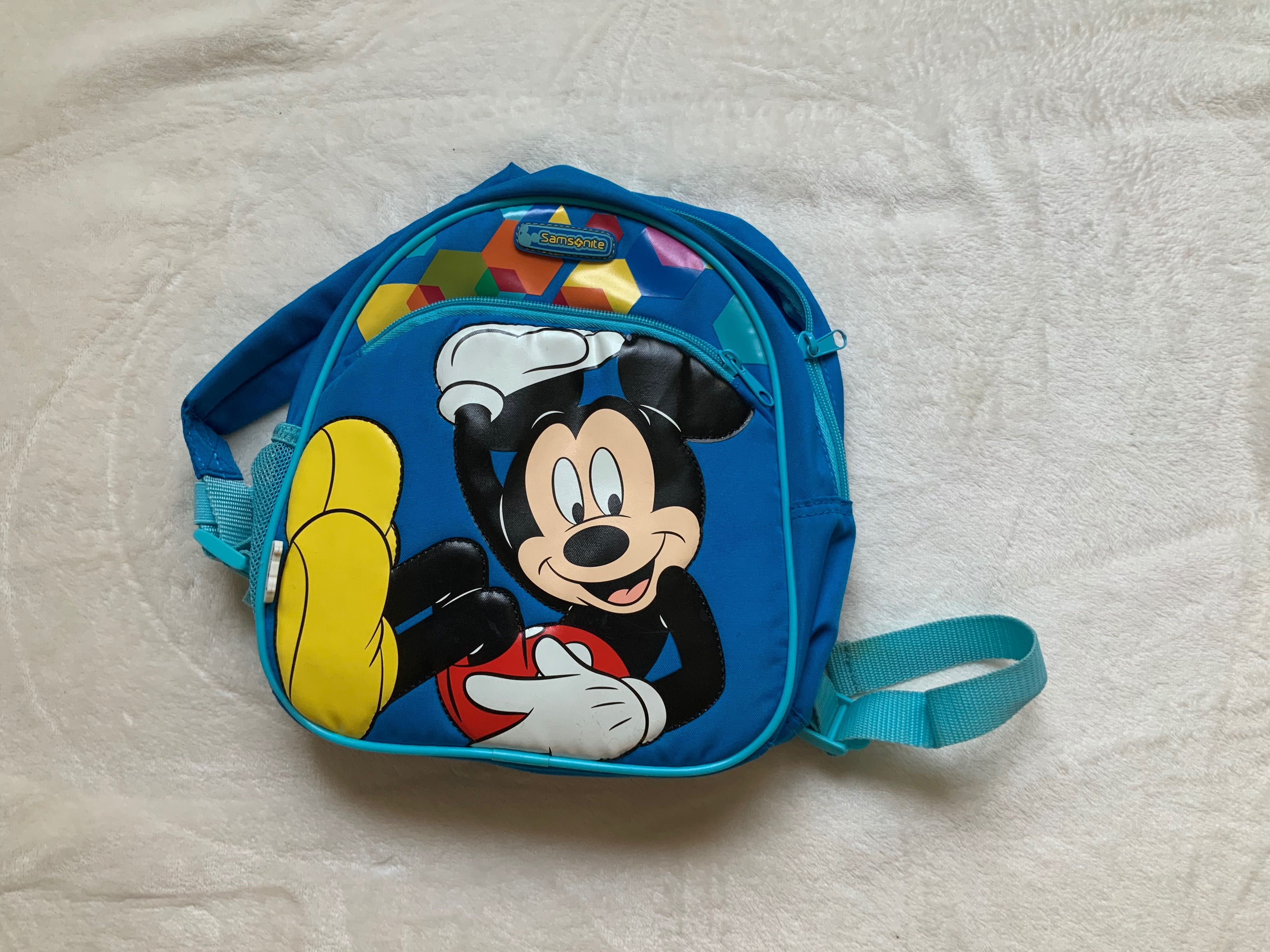 Walizka plecak dla dzieci Samsonite Mickey