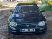 MG F 1.8 120 CV "Maravilhoso Roadster Britânico"