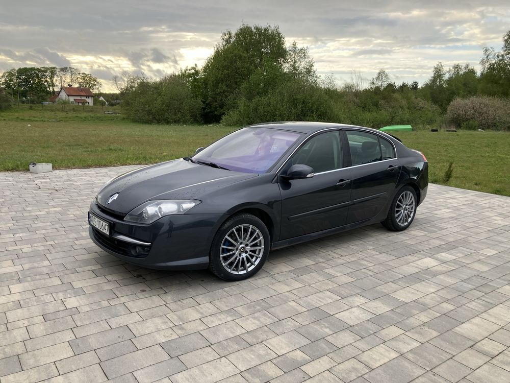 Renault Laguna III automat 2.0t lpg