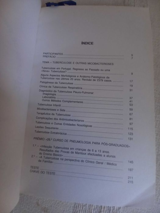 2 livros de Medicina a Tuberculose monografias Becham