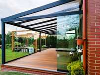 Ogród zimowy zadaszenie tarasu oranżeria pergola Cała Polska 300x606