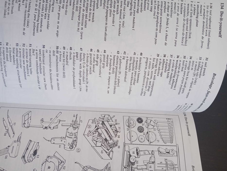 The Oxford-Duden Pictorial Portugueses& English Dicionário, 1992