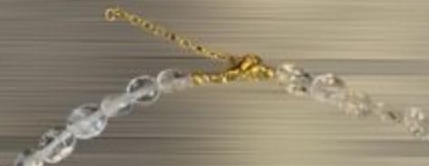 Naszyjnik choker Iceheart gold
