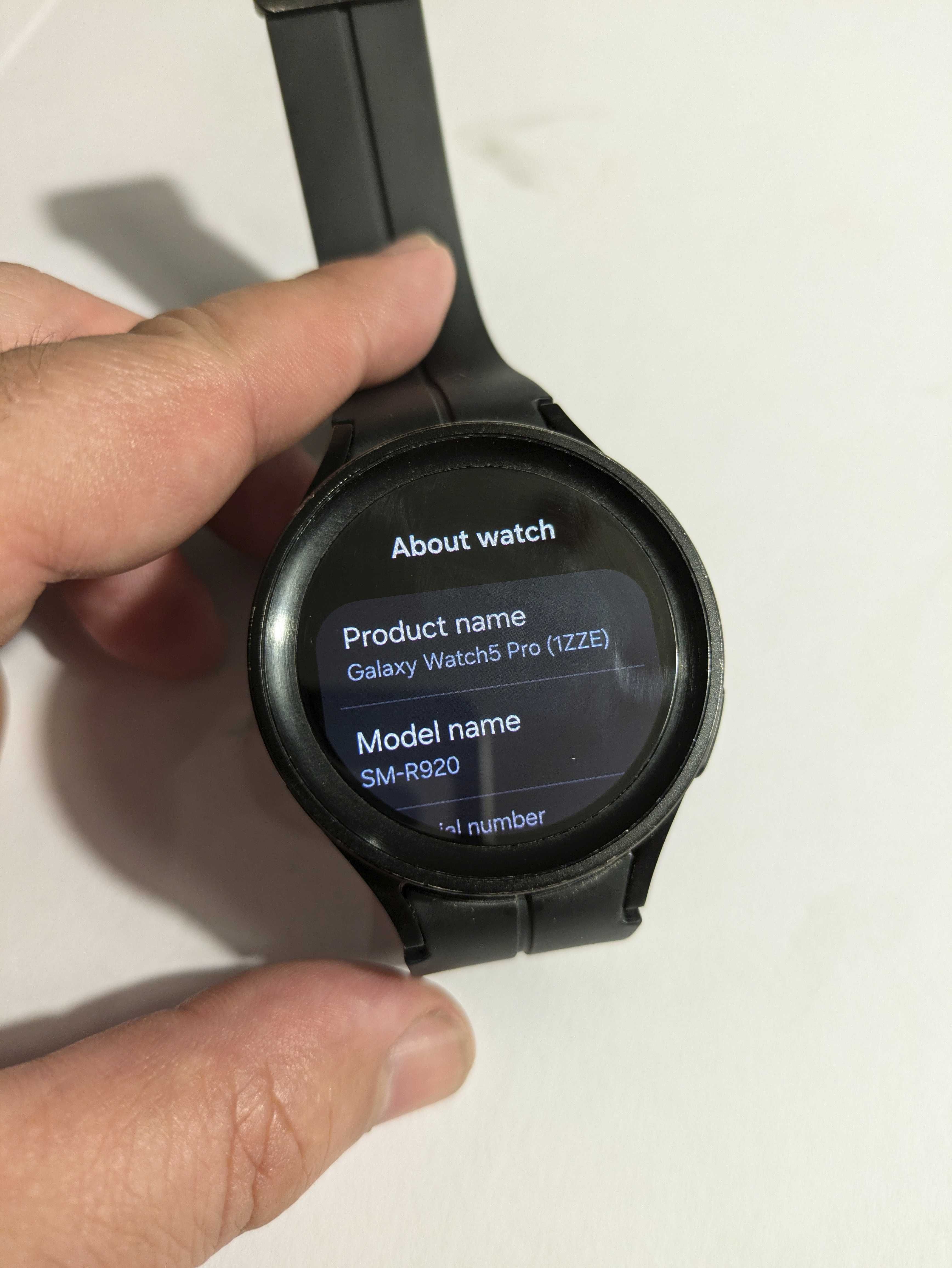 Galaxy Watch 5 Pro