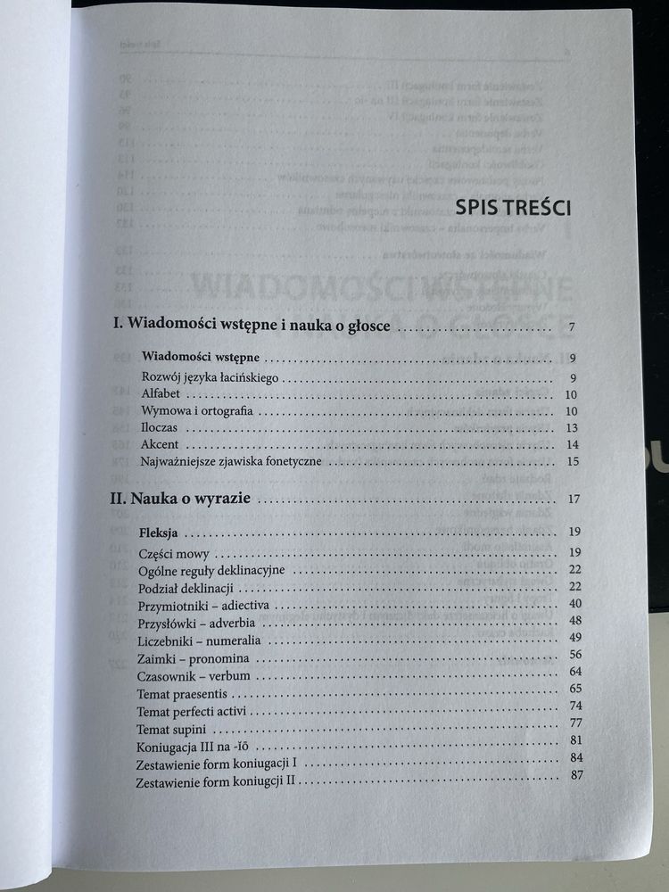 Gramatyka jezyka łacińskiego Wikarjak