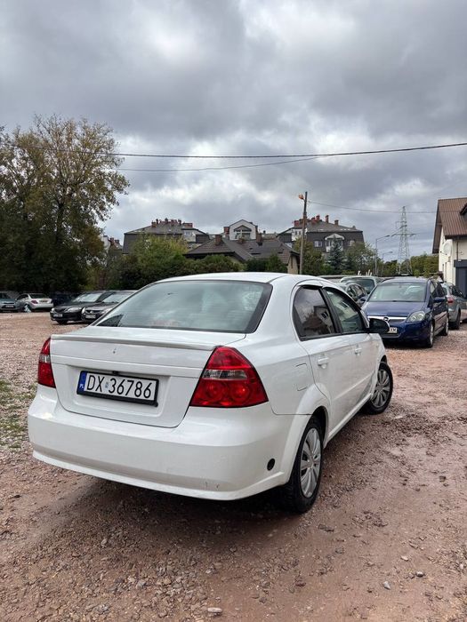 Na sprzedaż Chevrolet Aveo 1.2LPG/Ładny stan/Gwarancja/Zamiana/Nowy ro