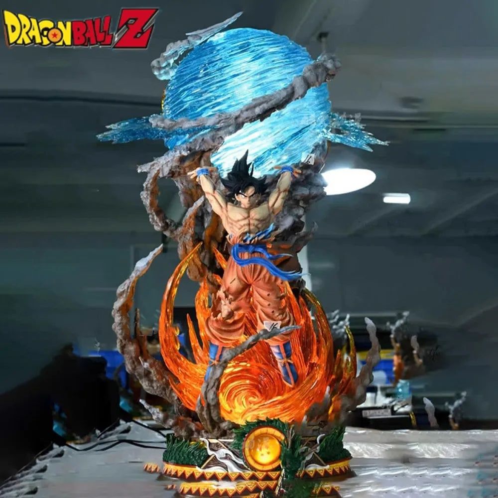 DragonBall - Figura Ultimate - Son Goku Spirit Bomb 25 cm