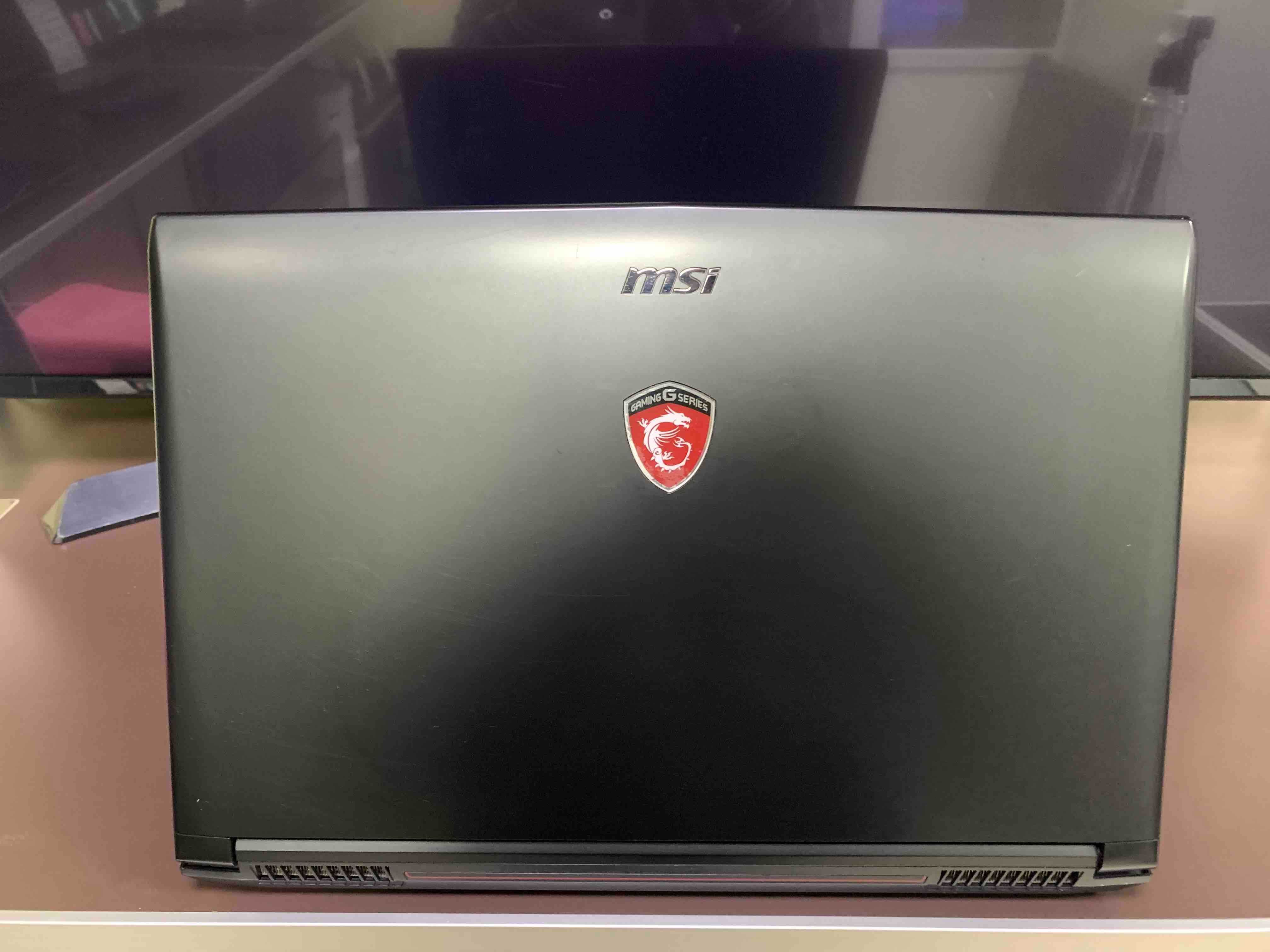 Ігровий ноутбук MSI  16J5 15.6" (1920x1080) nVidia GeForce GTX 960M