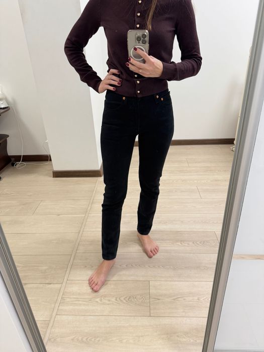 Оригінальні прямі джинси Levi’s