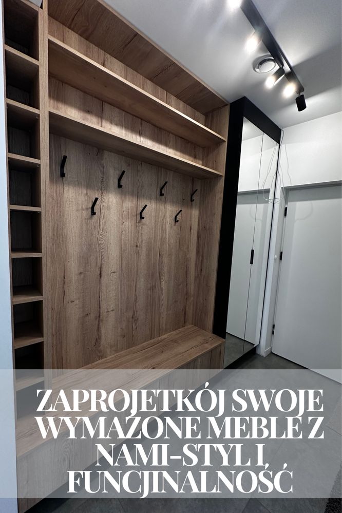 Meble na wymiar Bielsko (Małopolska, Śląsk) kuchnie,szafy,zabudowy