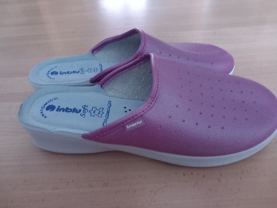 Klapki Inblu c.róż
