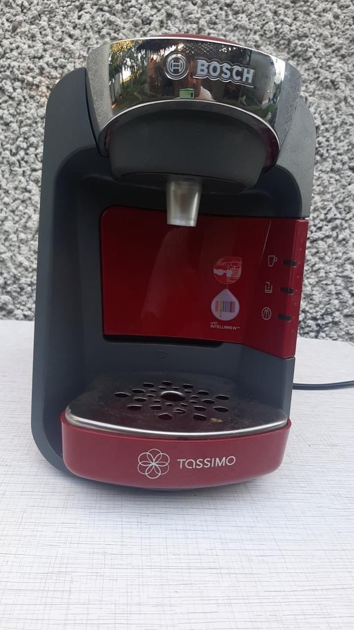 Кавоварка капсульна Tassimo Bosh TAS3203/03 Привезена з Німеччини