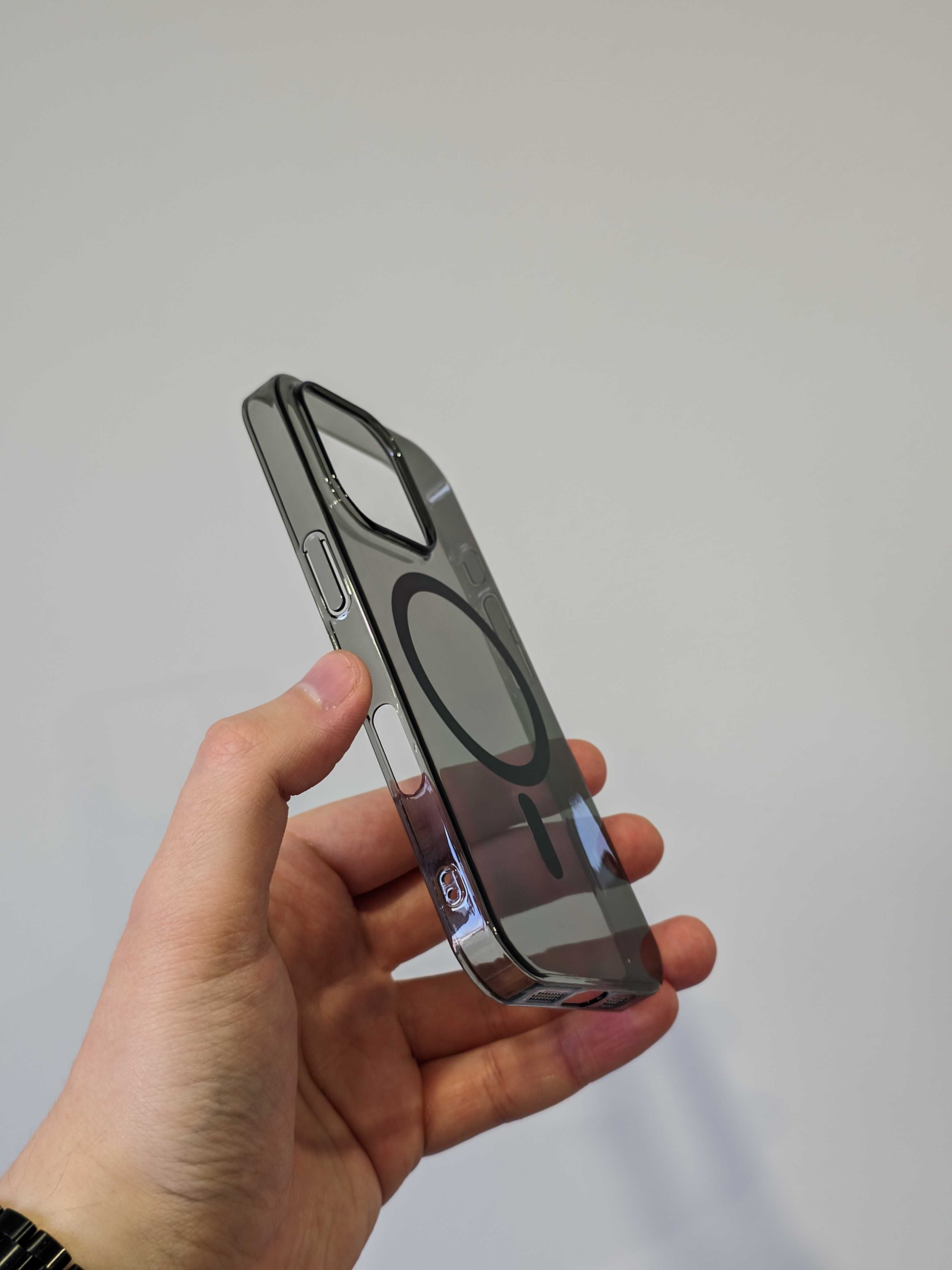 Чохол Black Magsafe iPhone 16 Pro Max чехол айфон 16 про макс магсейф