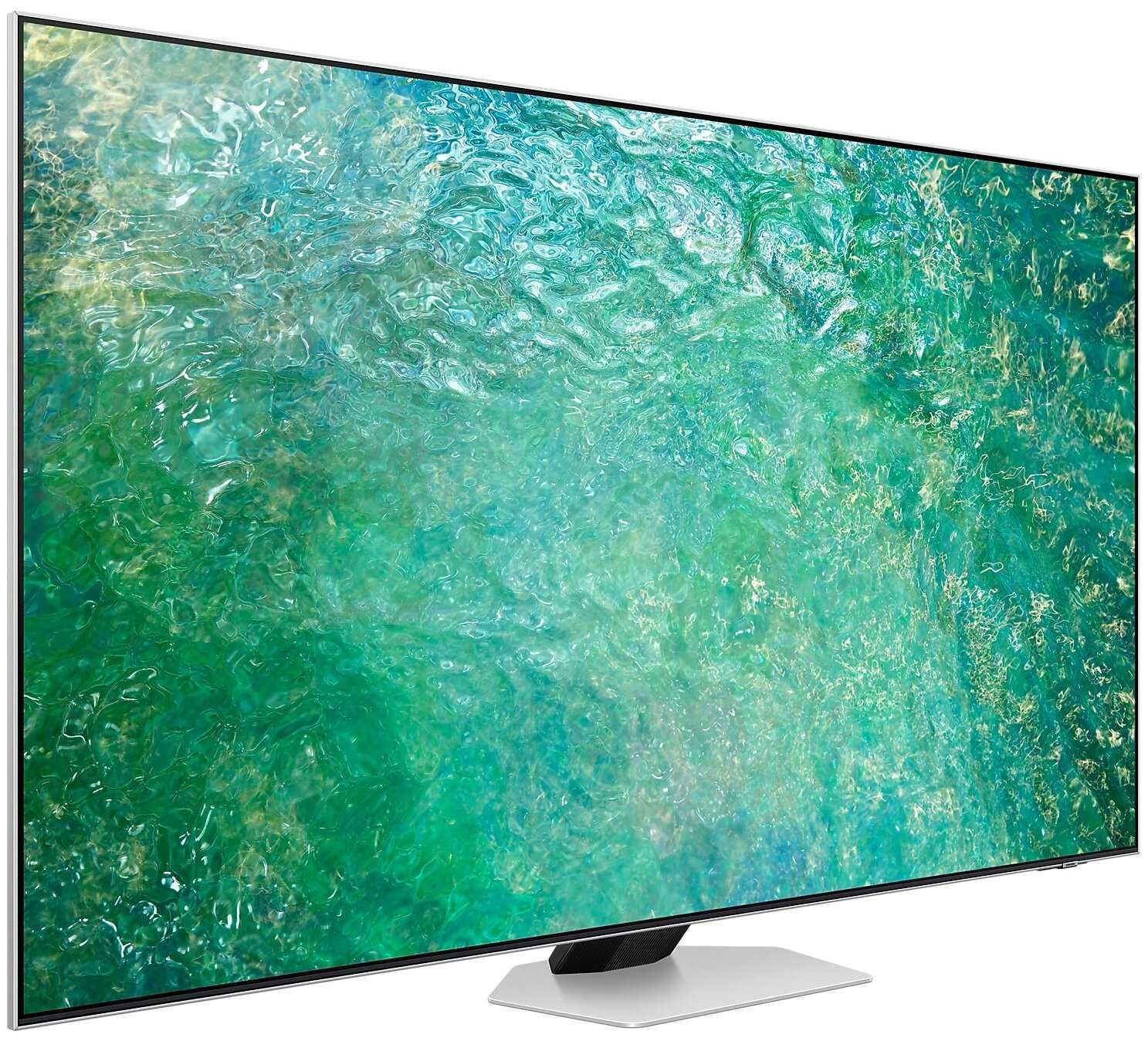 Телевізор Samsung QE55QN85C 55" 4K UHD QLED, сріблястий