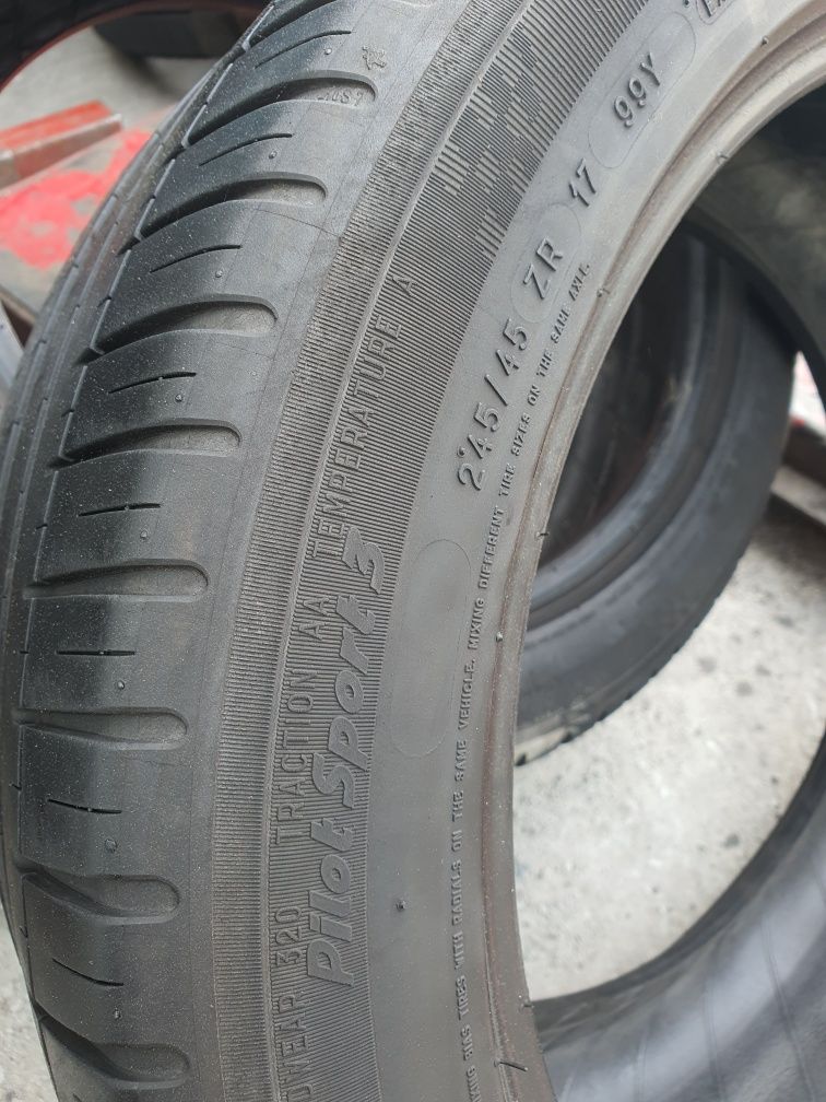 Michelin PilotSport3 R17 245/45 2шт-2800грн.ID 1357