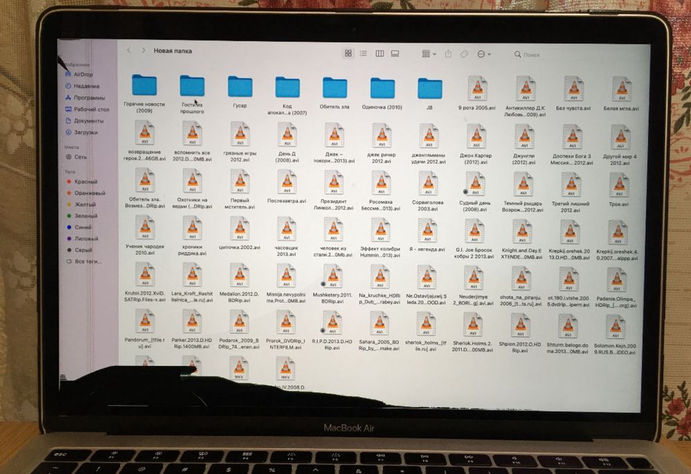 Дисплей для MacBook Air 13" A1932 A2179 ( 2018-2020) silver spece grey