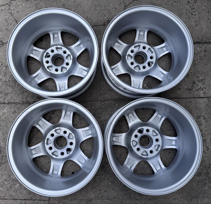 Литые диски r15 5x110 ET-25 на Opel Astra/Zafira/Omega/Vectra/Meriva