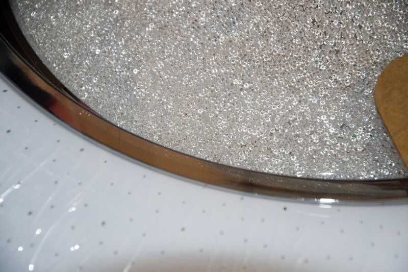 Світлодіодний смарт світильник з пультом ДУ 70W