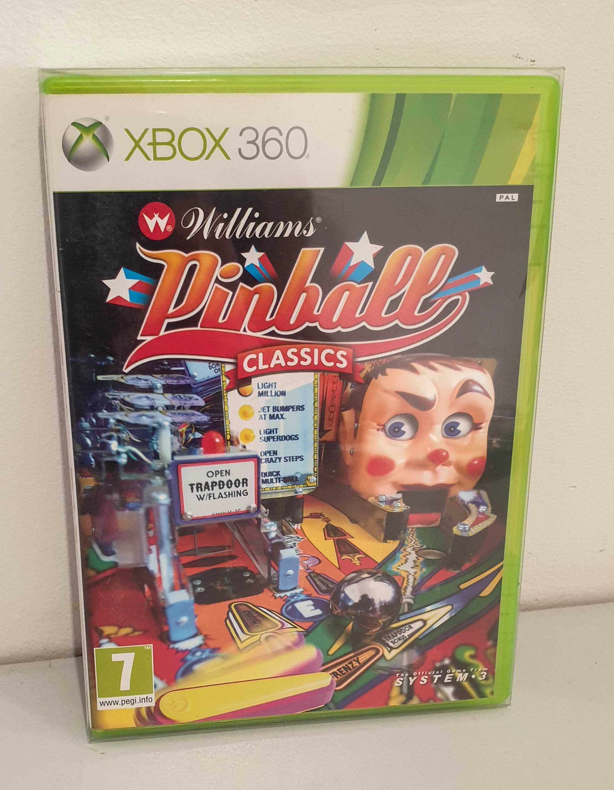 Gra William's Pinball Classics Gold Xbox 360 UNIKAT