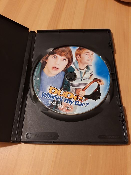 Onde 'Tá o Carro, Meu? (Dude Where's the Car) DVD