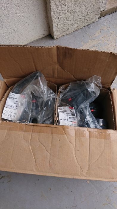 Danfoss JIP-II DN40 / 1½” , 065N0820 кран с резьбой