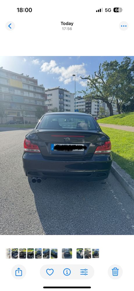Bmw serie 120d coupe