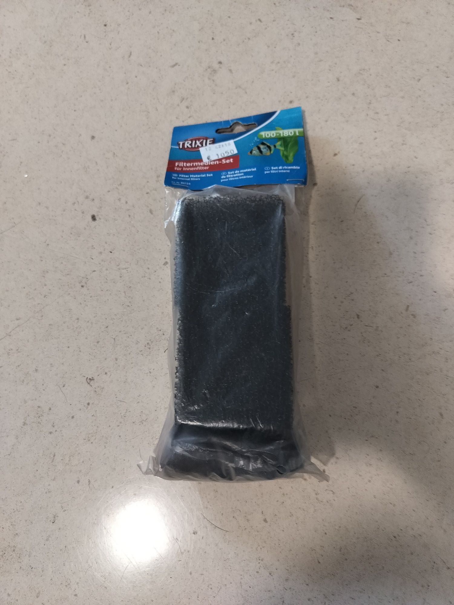 Recarga filtro interior aquário Trixie