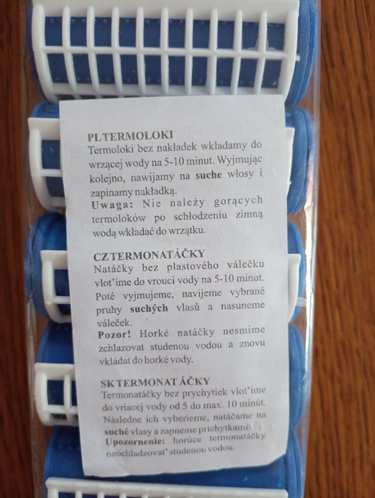 Termoloki 28mm 8 sztuk