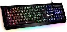 Klawiatura mechaniczna Klim Domination, RGB