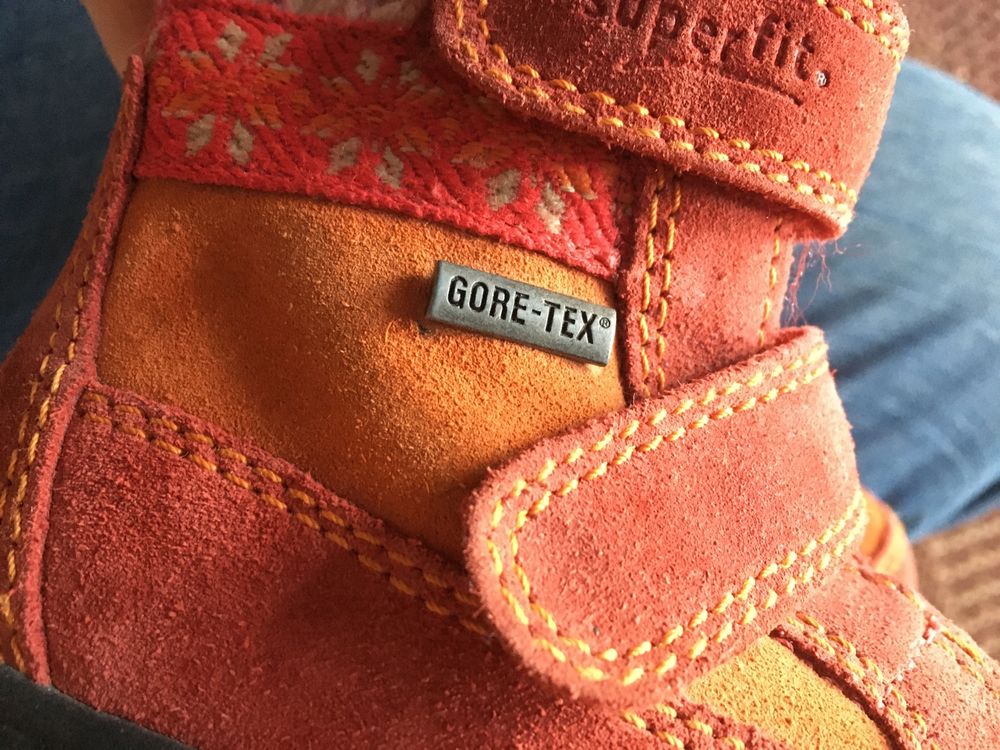 Gore-tex kozaki kozaczki dziewczece 20