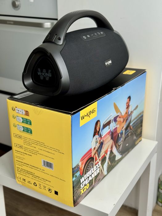 W-KING X20 200W Портативна акустика колонка