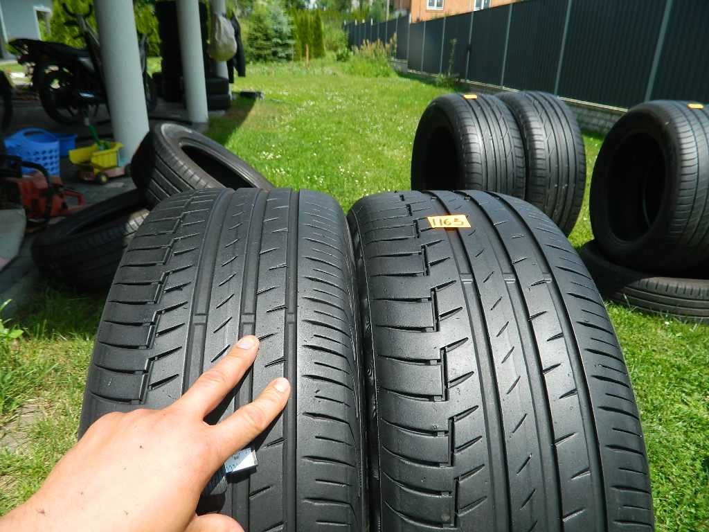 Шина колеса резина R18 235/45 Continental PremiumContact 6 2шт Літо