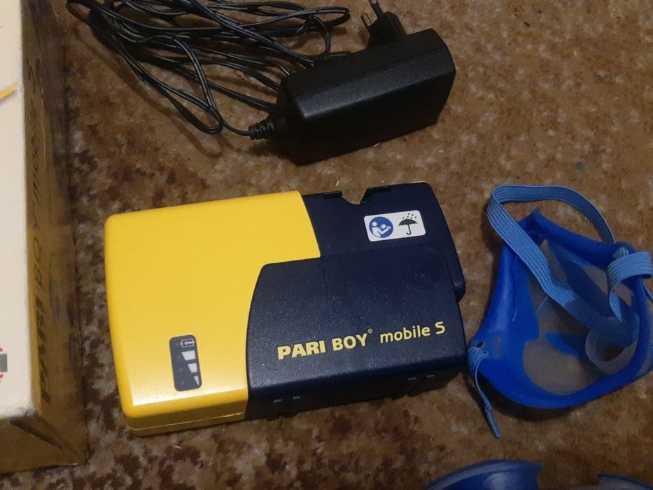 Ингалятор Pari Boy mobile S. Германия
