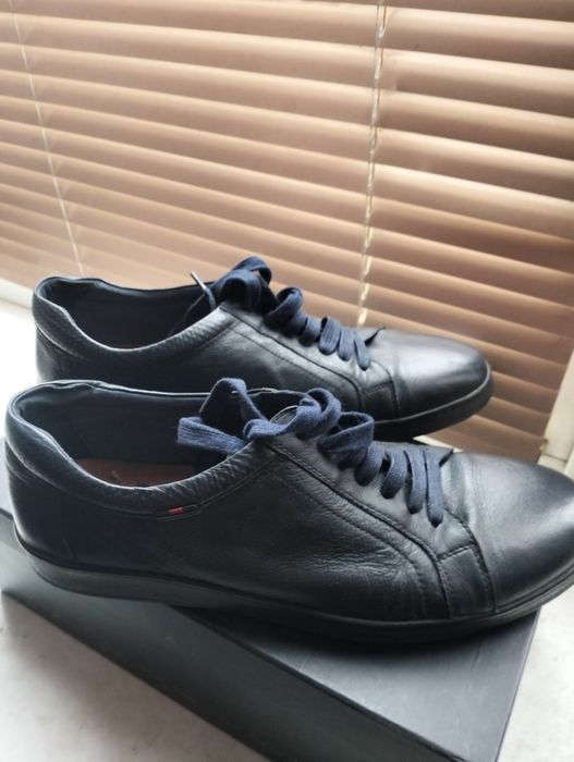 Кожаные муж.туфли Nike