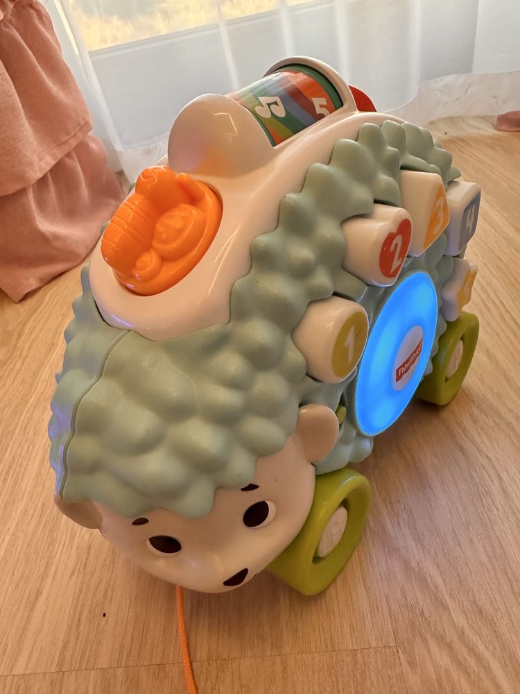 Fisher Price Jeż Linkimails