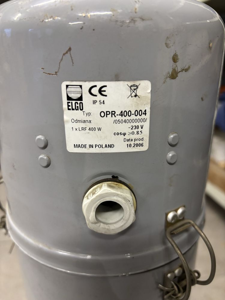 Lampa przemysłowa ELGO-OPR-400-004