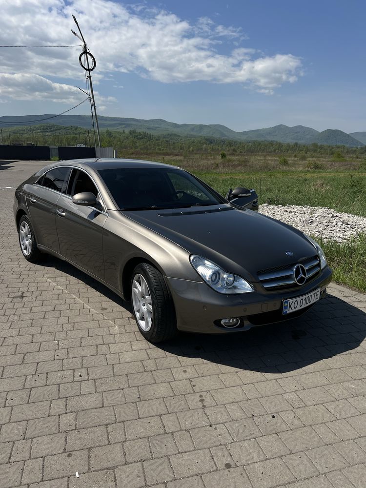 Mercedes-benz cls 320d