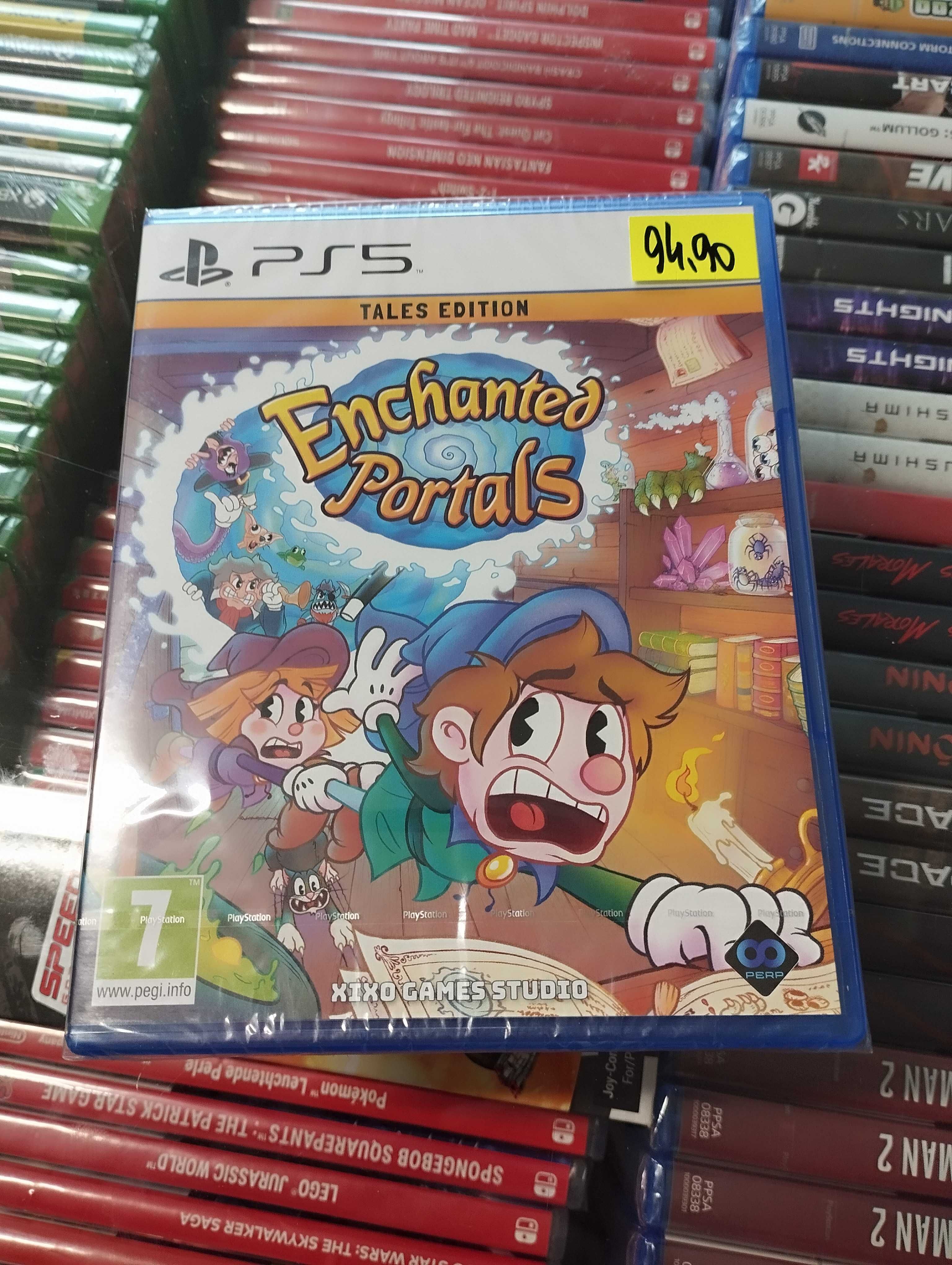 Enchanted Portals [PS5] Tales Edition, NOWA