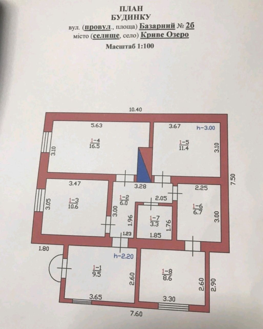 Продам будинок в Кривому озері