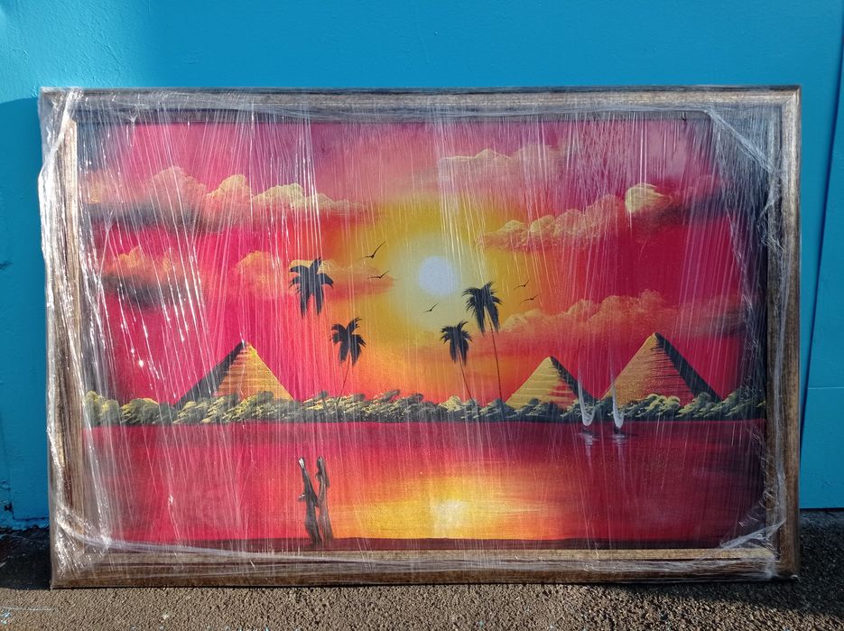 Терміново! Картина велика у рамці