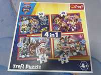 Puzzle Psi Patrol stan idealny