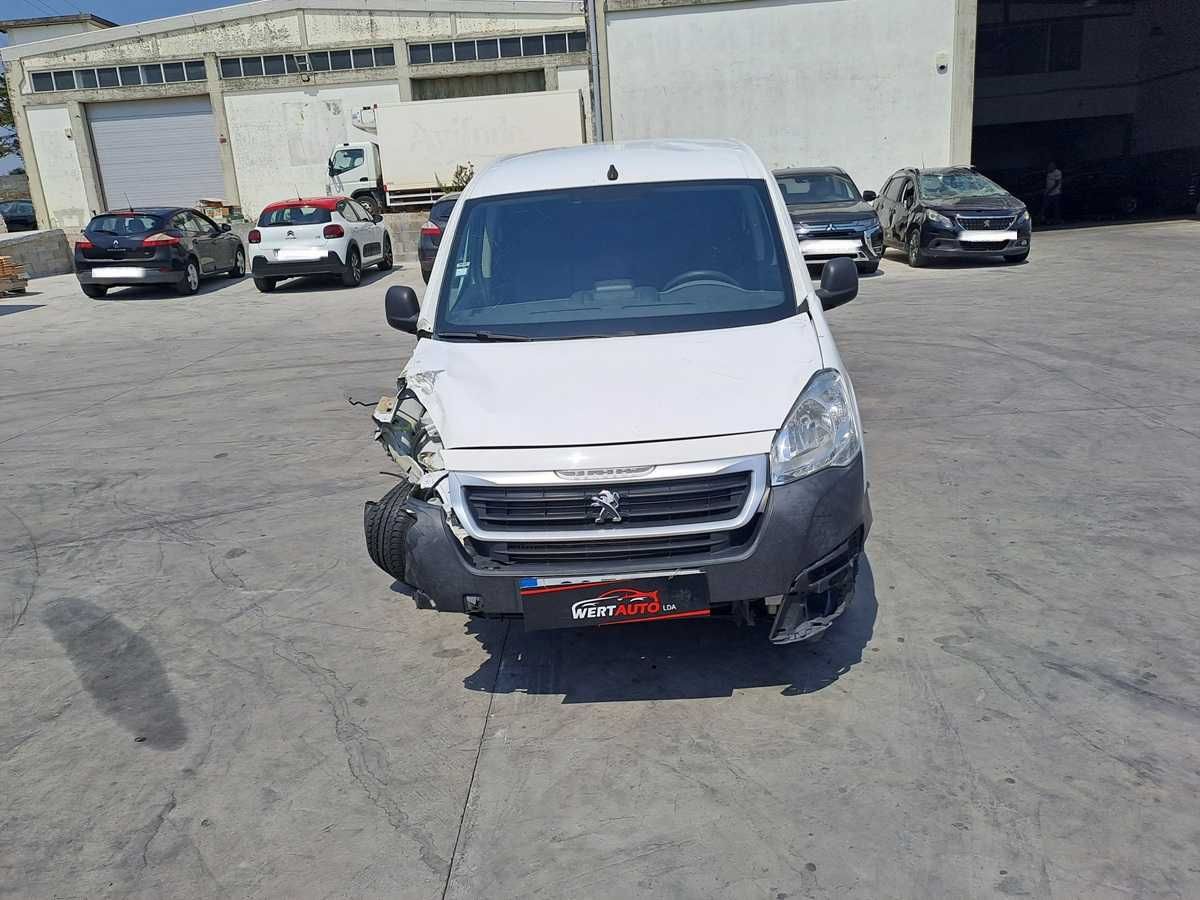 Peugeot Partner 1.6 BlueHDi, 2017 nacional